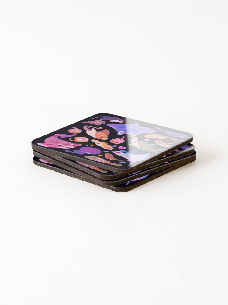 Alternate view of Ray day 2 Coasters (Set of 4)