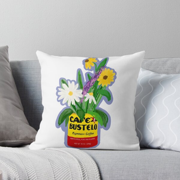 Item preview, Cafe bustelo, wildflowers designed and sold by MarMadeThat.