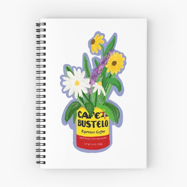 Item preview, Cafe bustelo, wildflowers designed and sold by MarMadeThat.