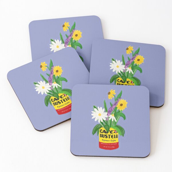 Item preview, Cafe bustelo, wildflowers designed and sold by MarMadeThat.