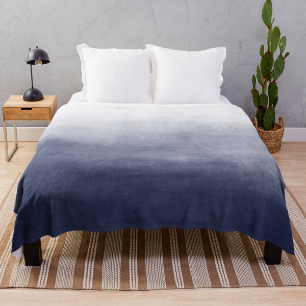 Item preview, Ombre Paint Color Wash (navy blue/white) designed and sold by Design Minds Boutique.