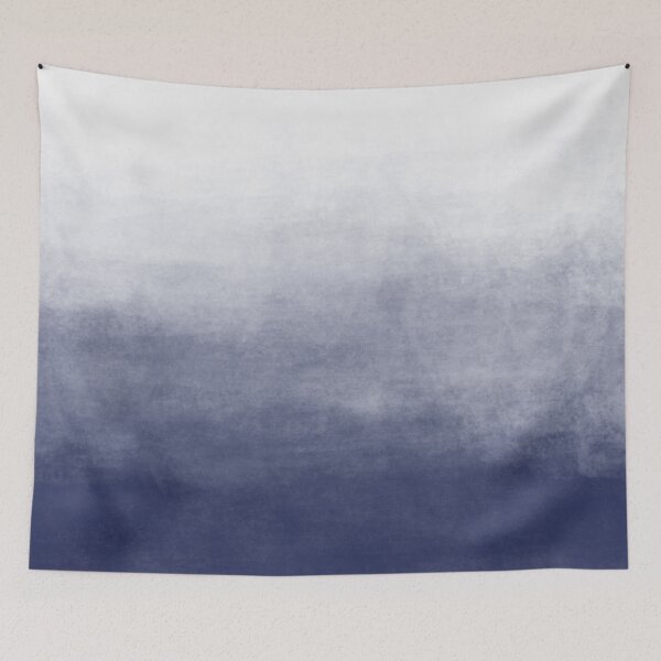 Item preview, Ombre Paint Color Wash (navy blue/white) designed and sold by Design Minds Boutique.