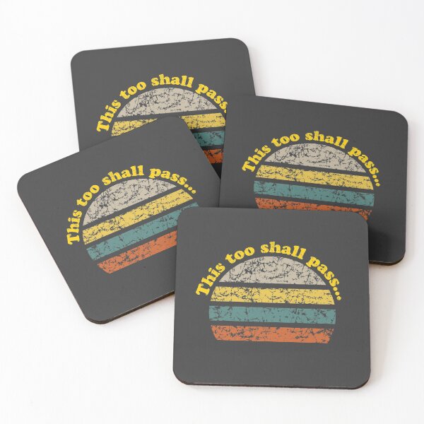 Item preview, This Too Shall Pass designed and sold by brainthought.