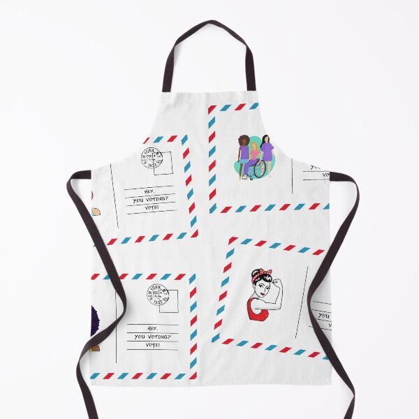 Item preview, Postal Vote US Mail in Ballot Voters Rights Diversity Artwork designed and sold by CreatedbyJR.