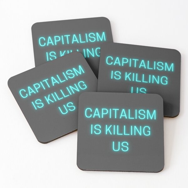 Item preview, Capitalism is Killing Us designed and sold by Zoranzi.