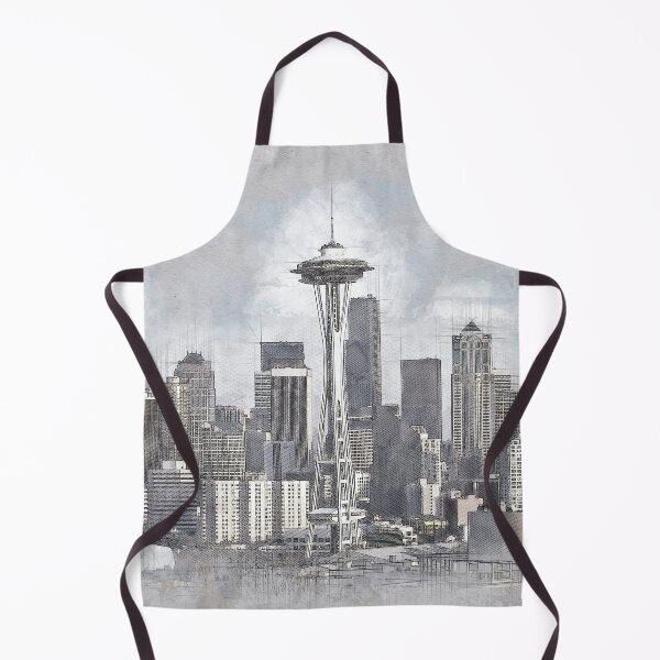 Item preview, Seattle designed and sold by mrthink.