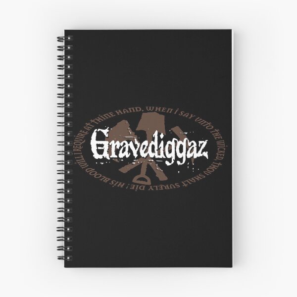 Item preview, Gravediggaz Full Shirt Logo Brown designed and sold by EbtsOby.