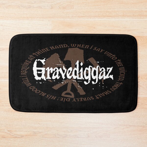 Item preview, Gravediggaz Full Shirt Logo Brown designed and sold by EbtsOby.