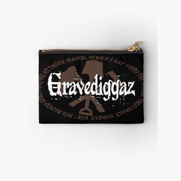 Item preview, Gravediggaz Full Shirt Logo Brown designed and sold by EbtsOby.