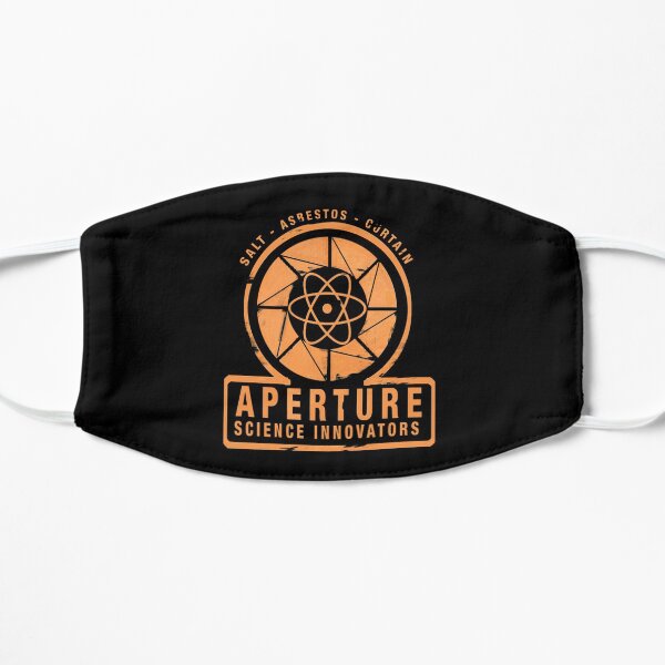 Aperture Laboratories logo Flat Mask