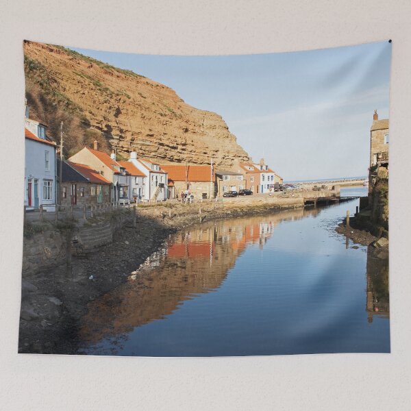 Item preview, Staithes, North Yorkshire designed and sold by HazelWright.