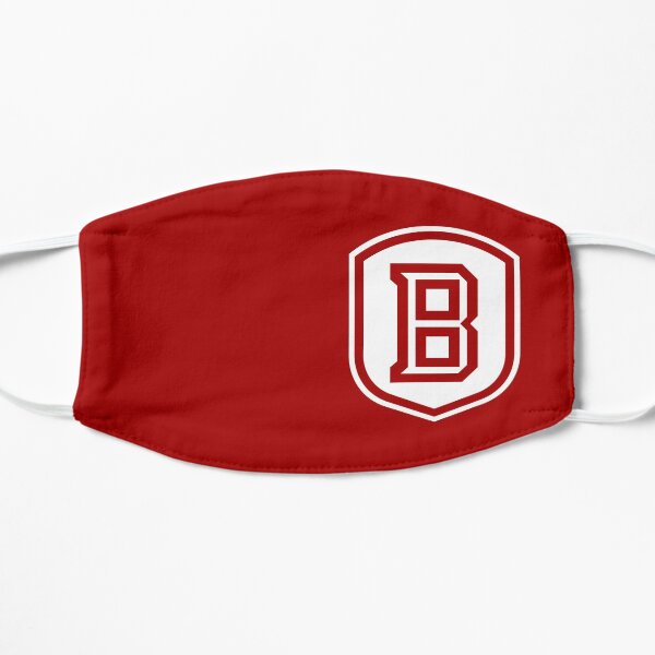 Bradley Braves Flat Mask