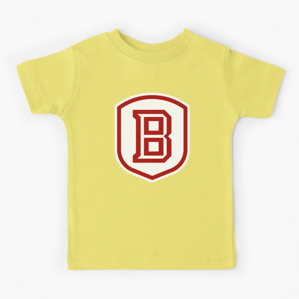 Bradley Braves Kids T-Shirt for Sale by taniyoshiro