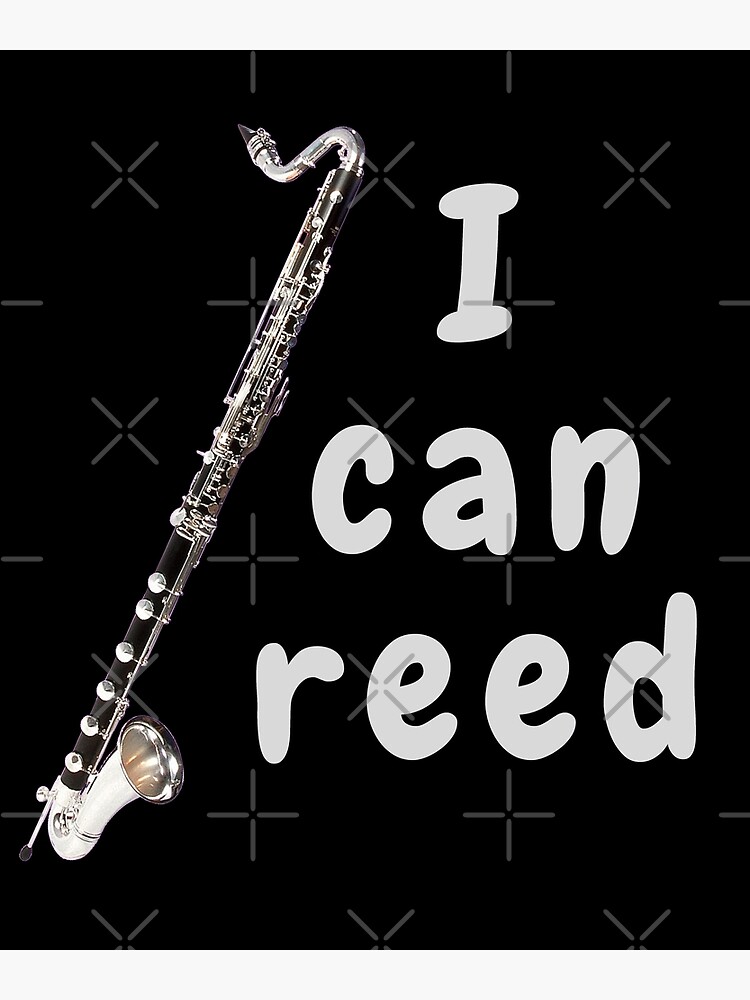 Bass Clarinet Magnet – The Symphony Store