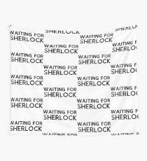 Waiting for Sherlock Wall Tapestry