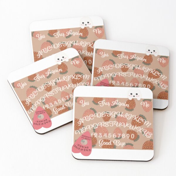 Item preview, Strawberry Ouija Board designed and sold by RosesinRetro.