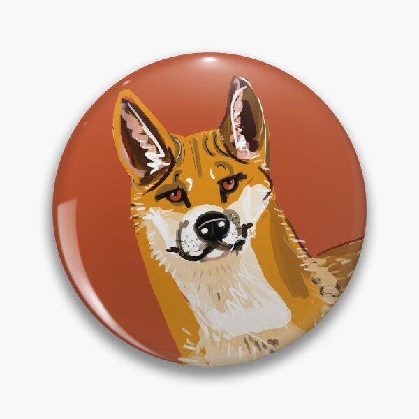 Item preview, Ginger desert dingo designed and sold by belettelepink.