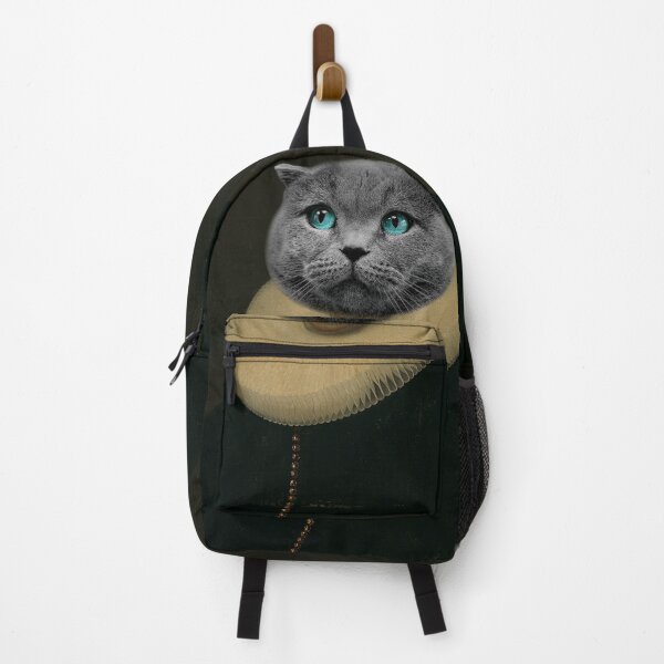 Item preview, Portrait of a Cat /// Jacobean cat designed and sold by MsGonzalez.