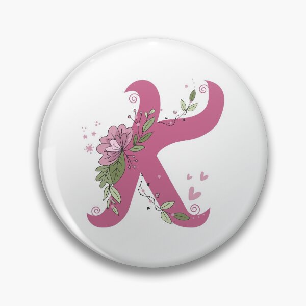 Item preview, letter k designed and sold by ForYou Design.