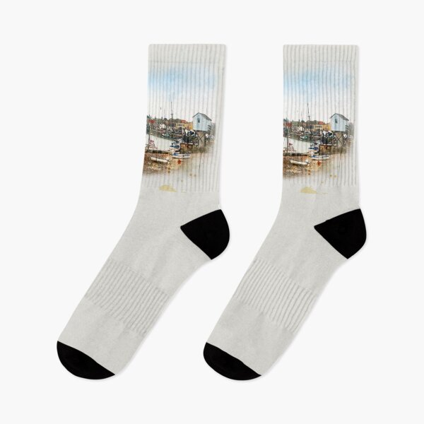 Item preview, Harbour, Wells-next-the-Sea designed and sold by Creative by Design.