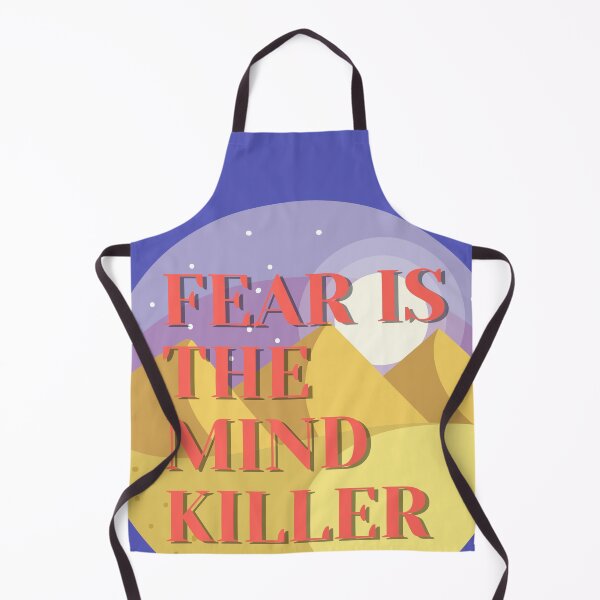 Item preview, Dune fear is the mind killer designed and sold by Raseelvm.