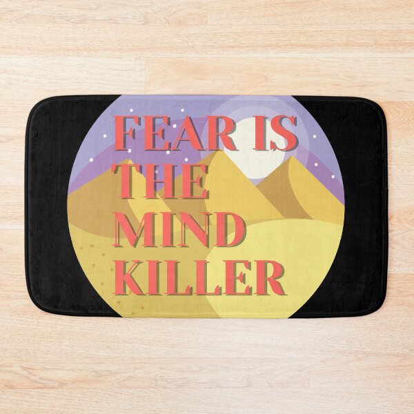 Item preview, Dune fear is the mind killer designed and sold by Raseelvm.