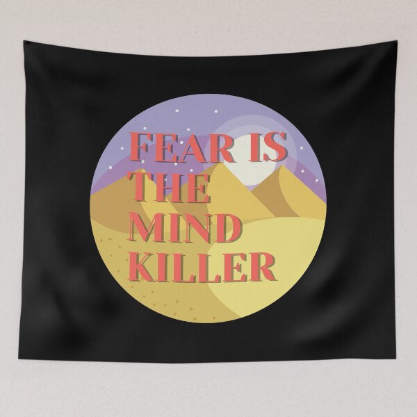 Item preview, Dune fear is the mind killer designed and sold by Raseelvm.
