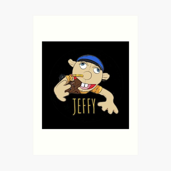 "Jeffy The Puppet" Art Print by JeffyThePuppet Redbubble
