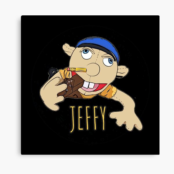 Jeffy Puppet Svg