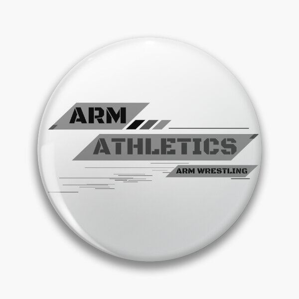 Item preview, ARM ATHLETICS, ARM WRESTLING, WHITE (OR) designed and sold by Tru-Intuit.