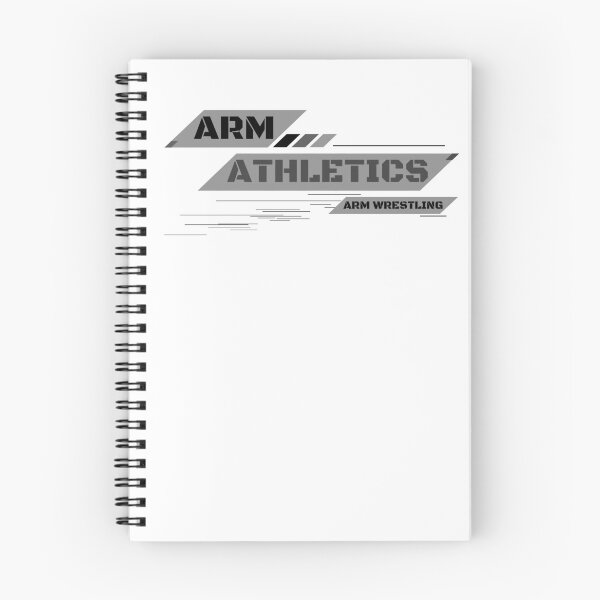 Item preview, ARM ATHLETICS, ARM WRESTLING, WHITE (OR) designed and sold by Tru-Intuit.