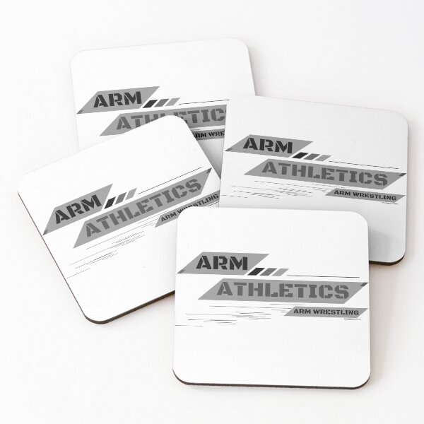 Item preview, ARM ATHLETICS, ARM WRESTLING, WHITE (OR) designed and sold by Tru-Intuit.