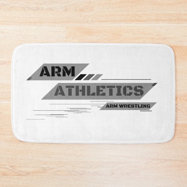 Item preview, ARM ATHLETICS, ARM WRESTLING, WHITE (OR) designed and sold by Tru-Intuit.