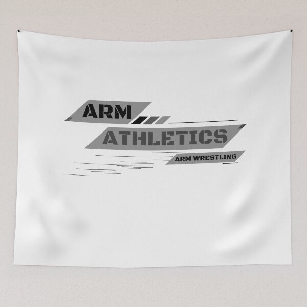 Item preview, ARM ATHLETICS, ARM WRESTLING, WHITE (OR) designed and sold by Tru-Intuit.