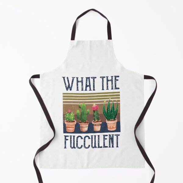 Item preview, What The Fucculent Cactus Succulents Gardening Retro Vintage designed and sold by CodingForTech.