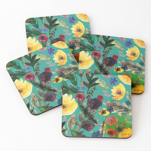 Item preview, Collage floral designed and sold by CoteCreation.