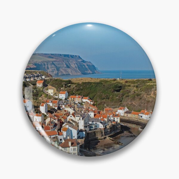 Item preview, Staithes, North Yorkshire designed and sold by HazelWright.