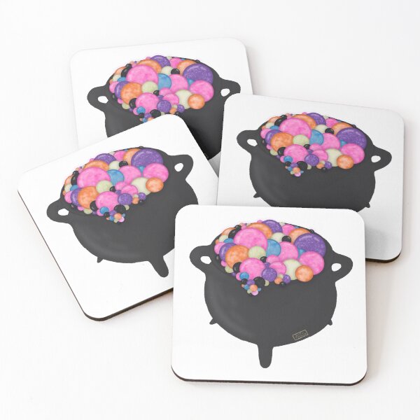 Item preview, Colorful Cauldron  designed and sold by RosesinRetro.