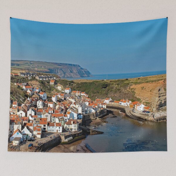 Item preview, Staithes, North Yorkshire designed and sold by HazelWright.