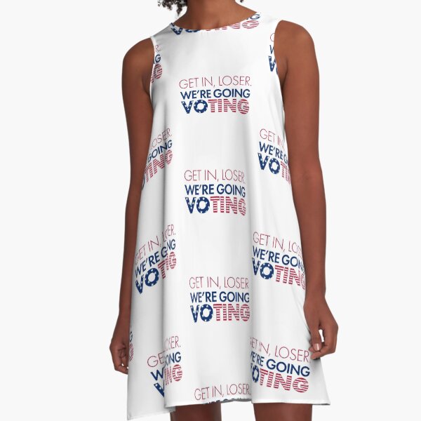 We're Going Voting A-Line Dress