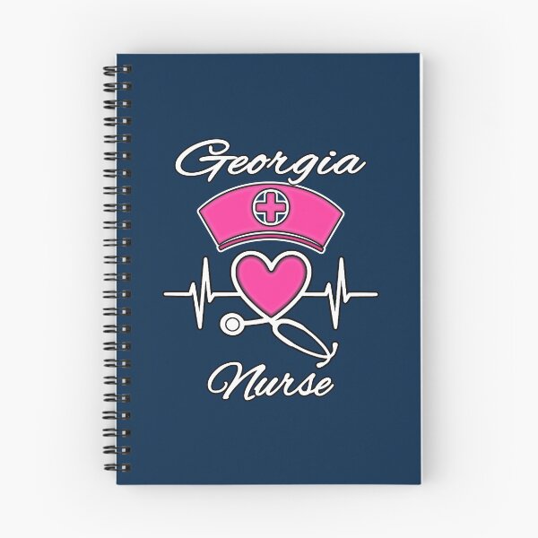 Item preview, Georgia Nurse - Nurse Hat, Heart, and Stethoscope designed and sold by Drucifer76.