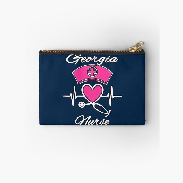 Item preview, Georgia Nurse - Nurse Hat, Heart, and Stethoscope designed and sold by Drucifer76.