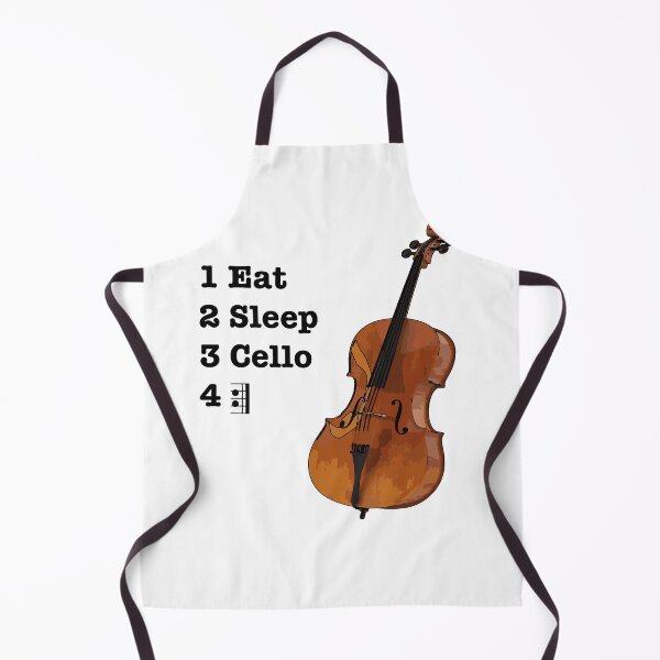 Item preview, Eat Sleep Cello Repeat designed and sold by candhdesigns.