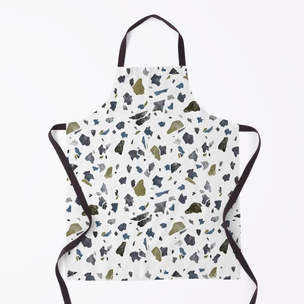 Item preview, Green and grey terrazzo designed and sold by Shelley Gilbert.