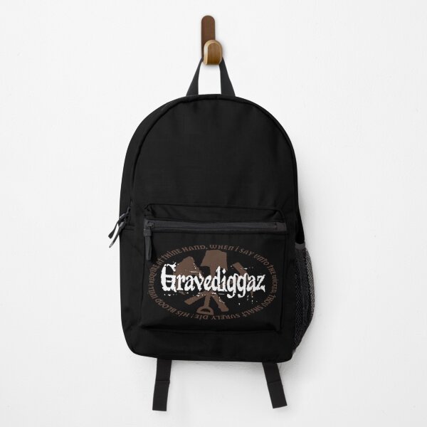 Item preview, Gravediggaz Full Shirt Logo Brown designed and sold by EbtsOby.