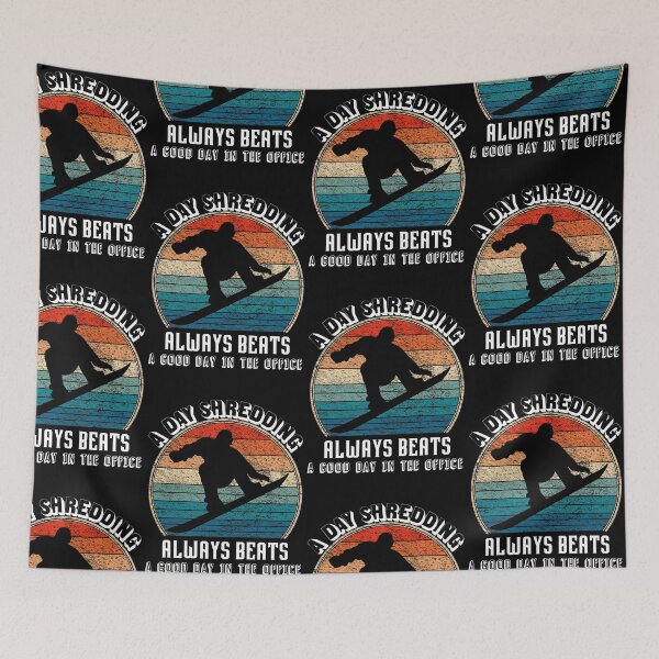 Item preview, snowboard saying - boarder quote designed and sold by pirminio.