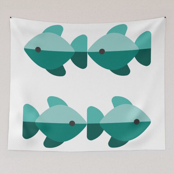 Item preview, Chill and Relax Ocean Fish designed and sold by kyds.