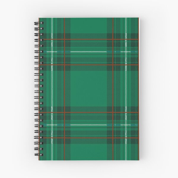 Item preview, Preppy Green Scottish Golfing Plaid Pattern designed and sold by IamTrending.