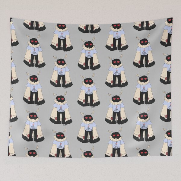 Item preview, Mothman Loves His Partner designed and sold by MusicalTrash42.