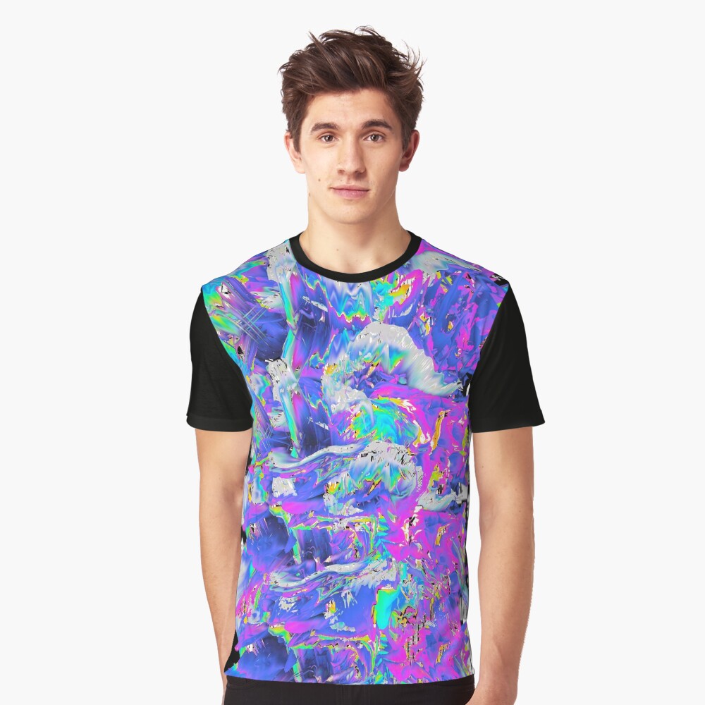 Aperçu de l'œuvre T-shirt graphique créée et vendue par ArtsyPrincess.